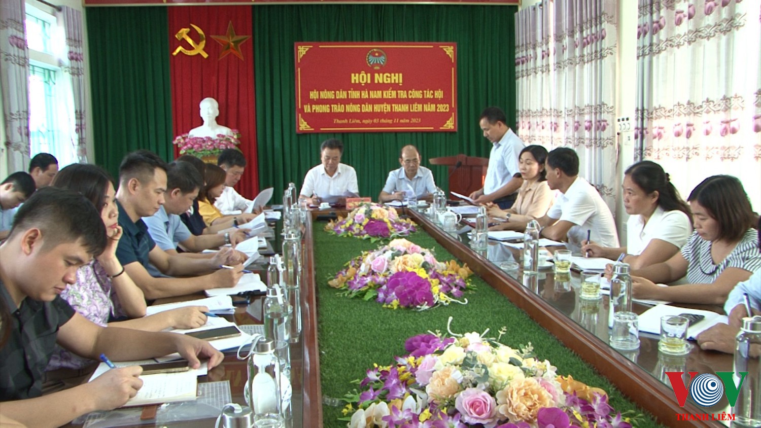 Quang cảnh hội nghị