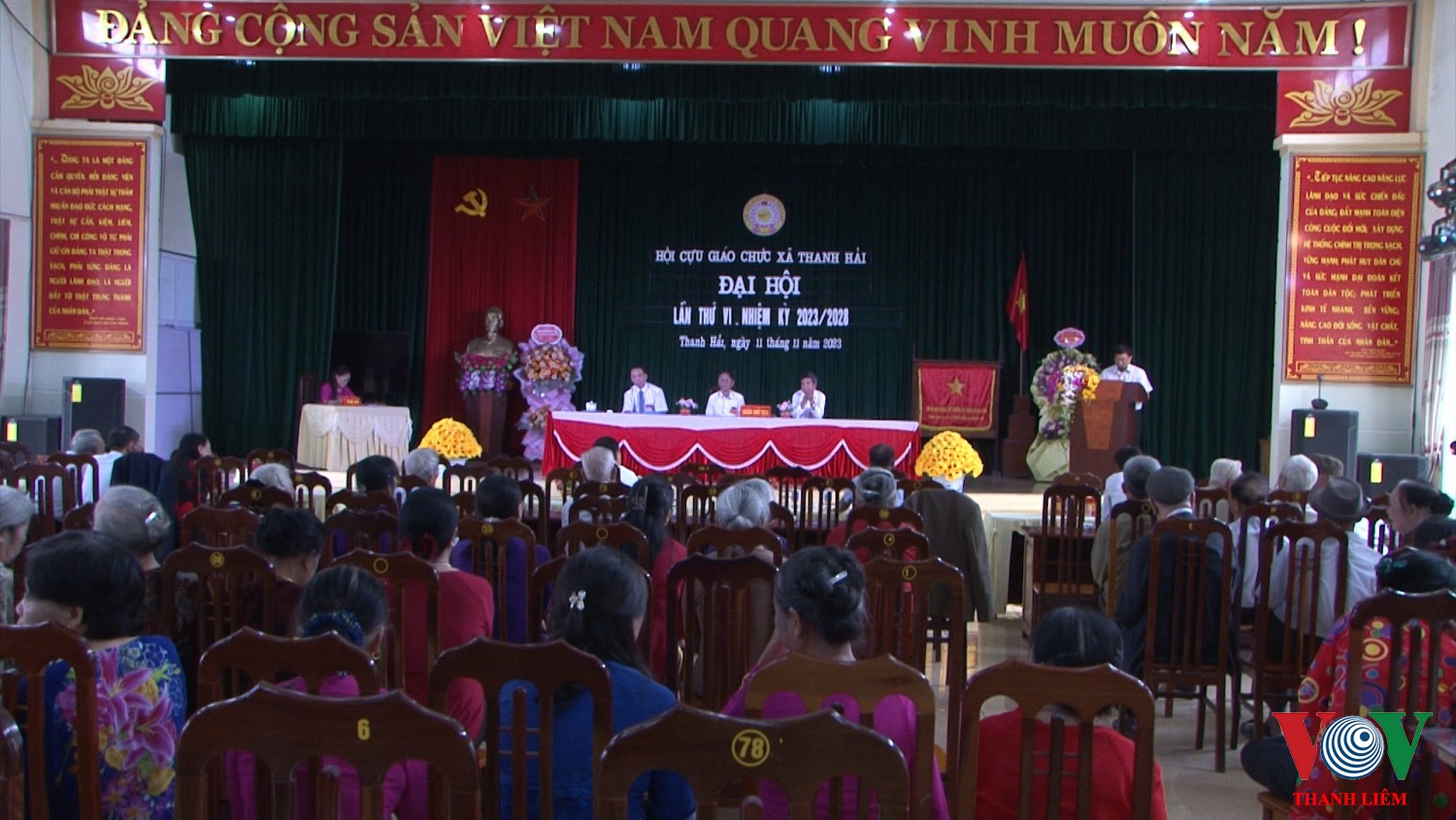 Toàn cảnh đại hội