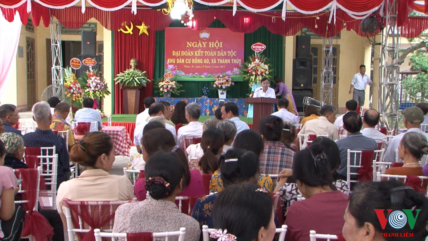 Toàn cảnh ngày hội. Ảnh: Khắc Hùng