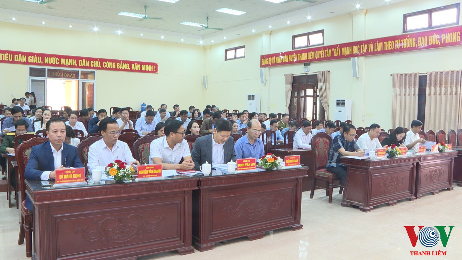 Đại biểu dự hội nghị