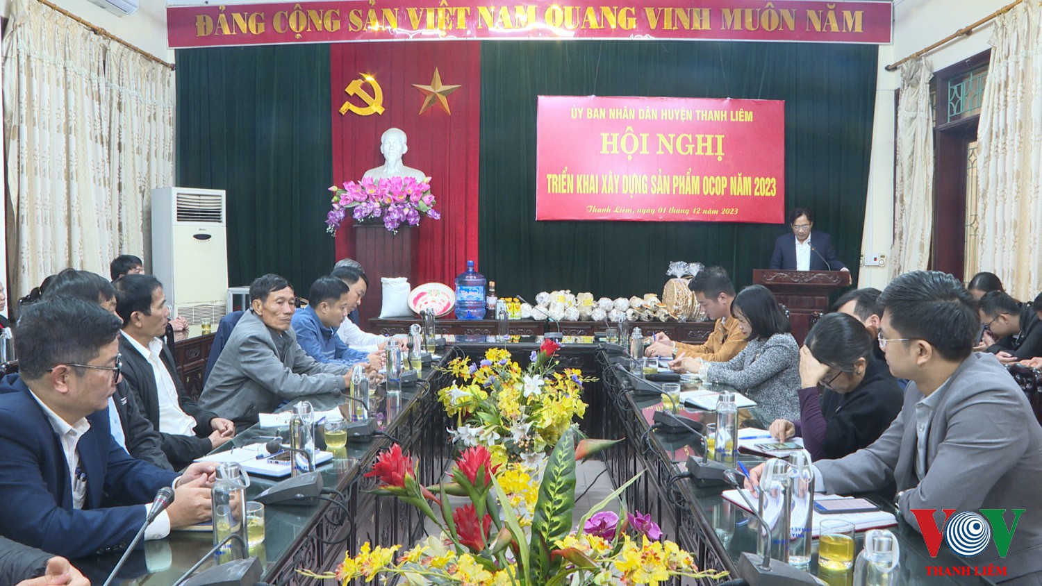 Toàn cảnh hội nghị. Ảnh: Kim Dung