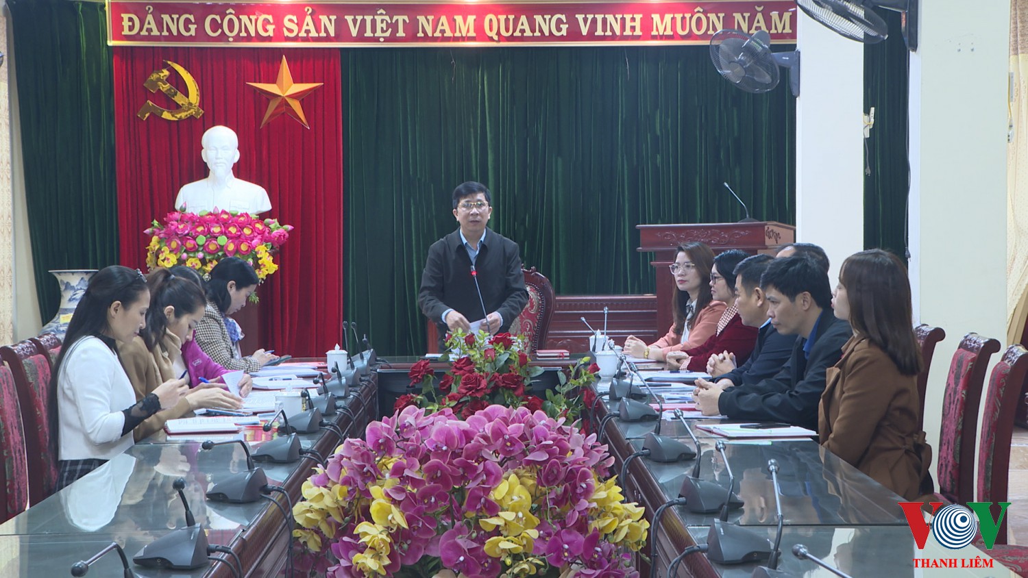 Thanh Liêm: Các chi bộ cơ sở thảo luận dự thảo chương trình hành động của  tỉnh ủy Hà Nam, huyện ủy Thanh Liêm