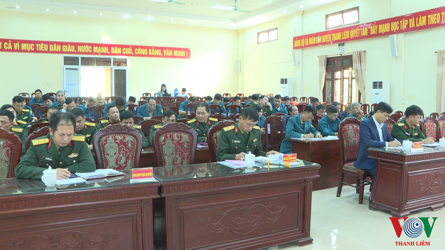 Đại biểu dự hội nghị