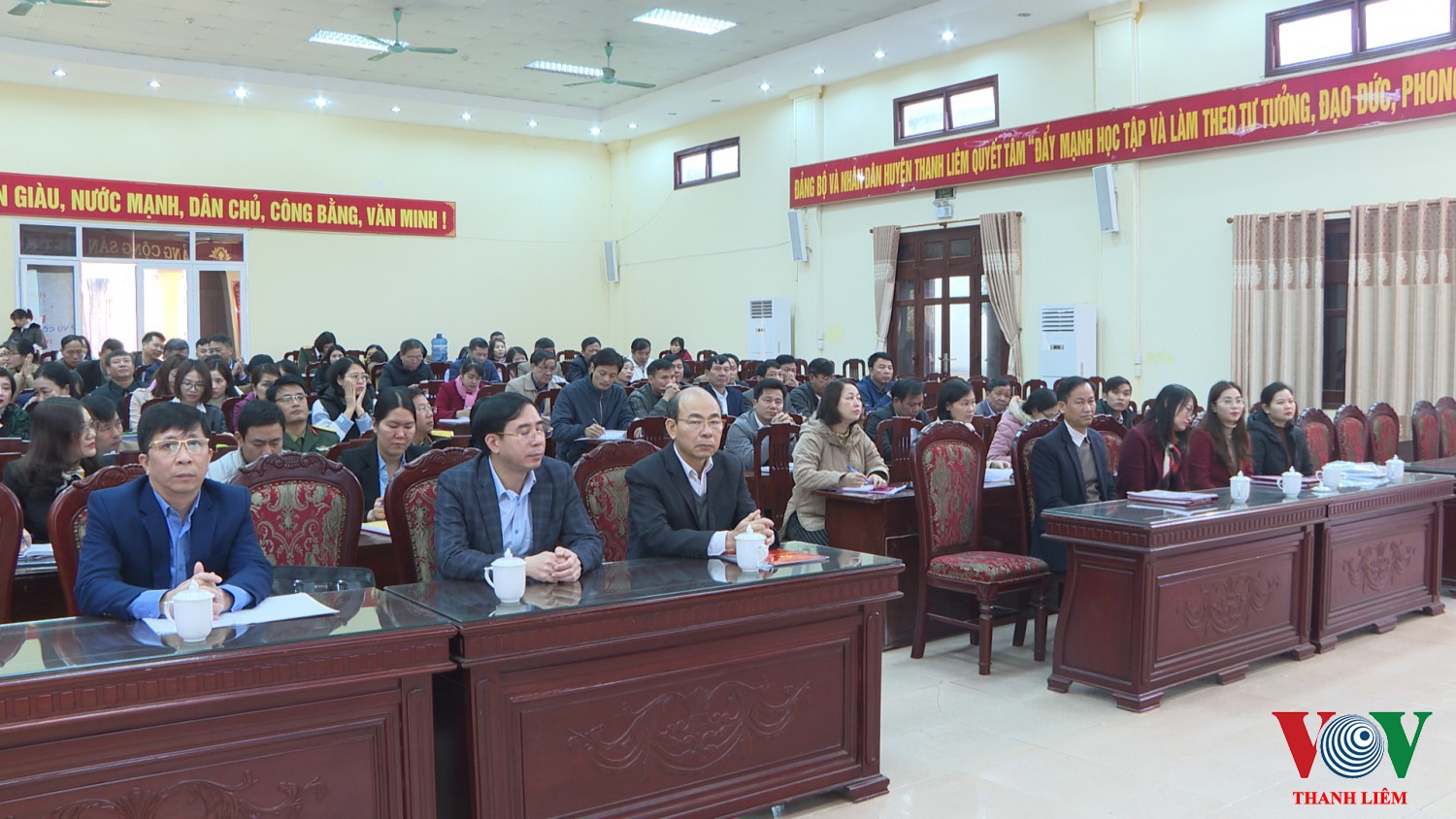 Toàn cảnh hội nghị. Ảnh: Kim Dung