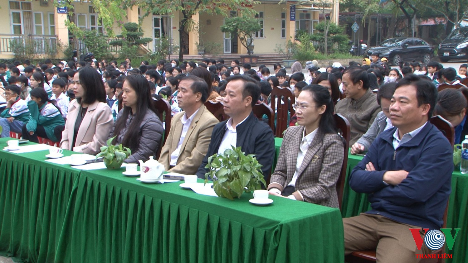 Đại biểu dự hội thi