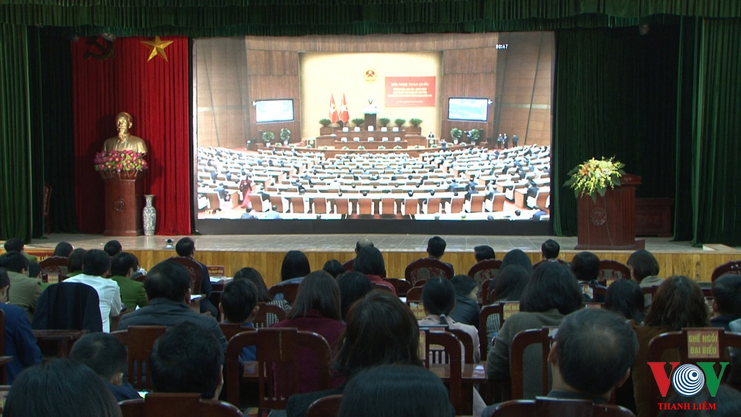 Quang cảnh hội nghị