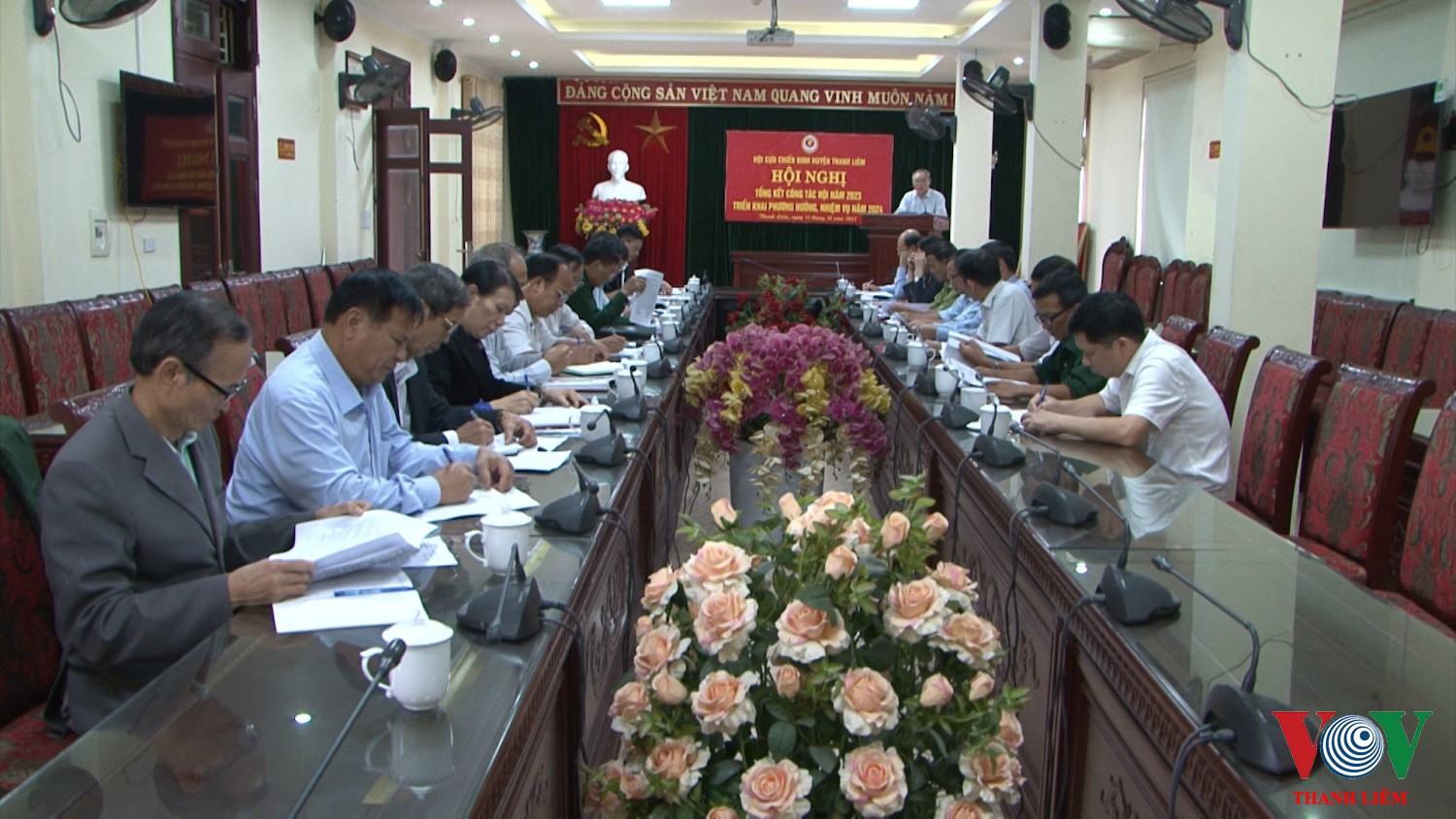 Toàn cảnh hội nghị. Ảnh: Khắc Hùng