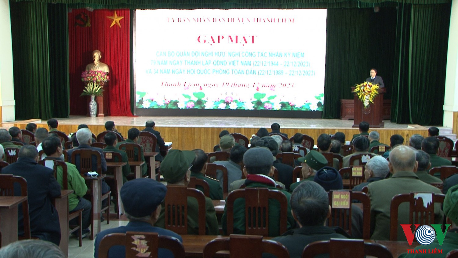 Thanh Liêm: gặp mặt kỷ niệm 79 năm ngày thành lập QĐND VN