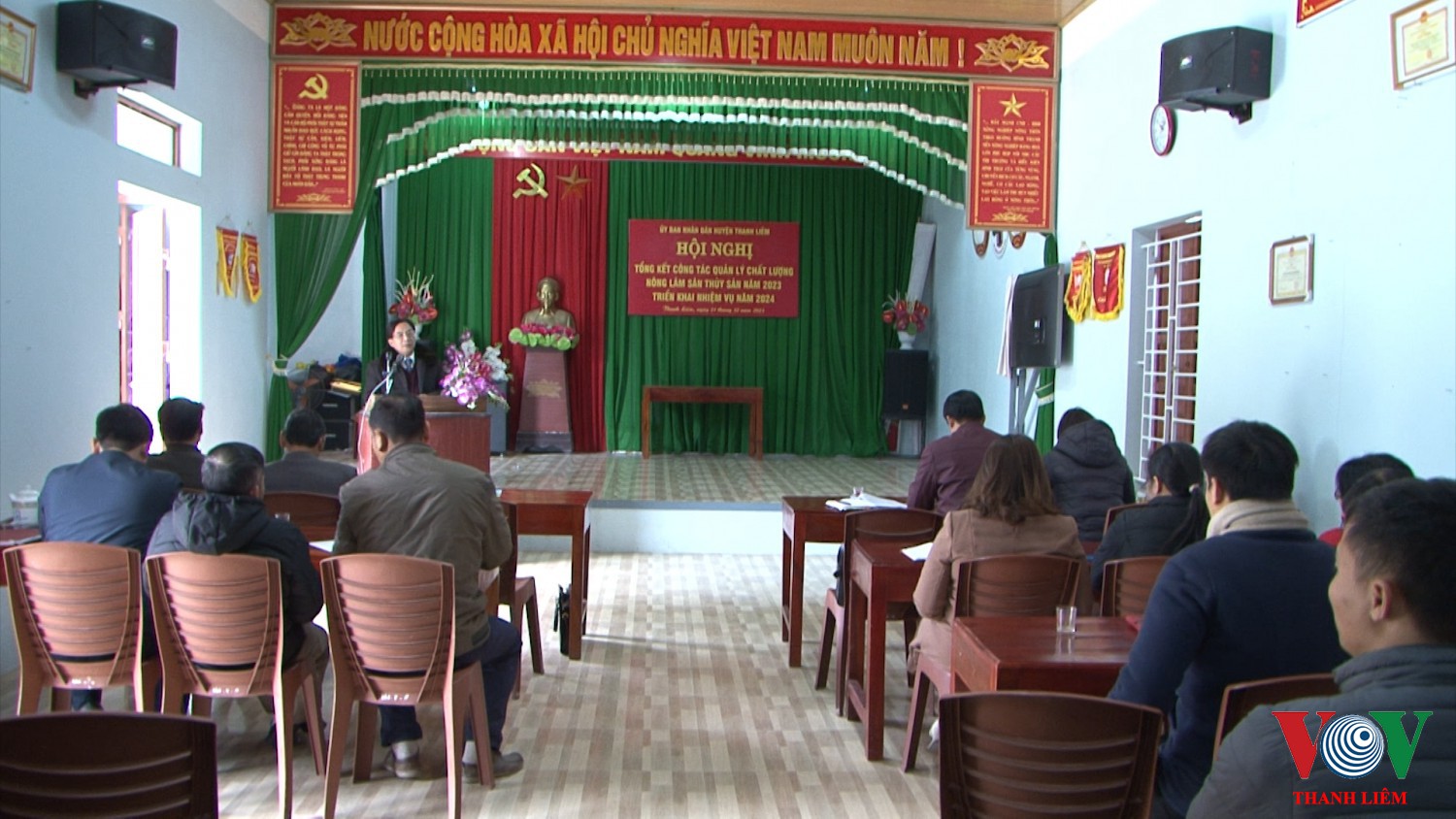 Toàn cảnh hội nghị