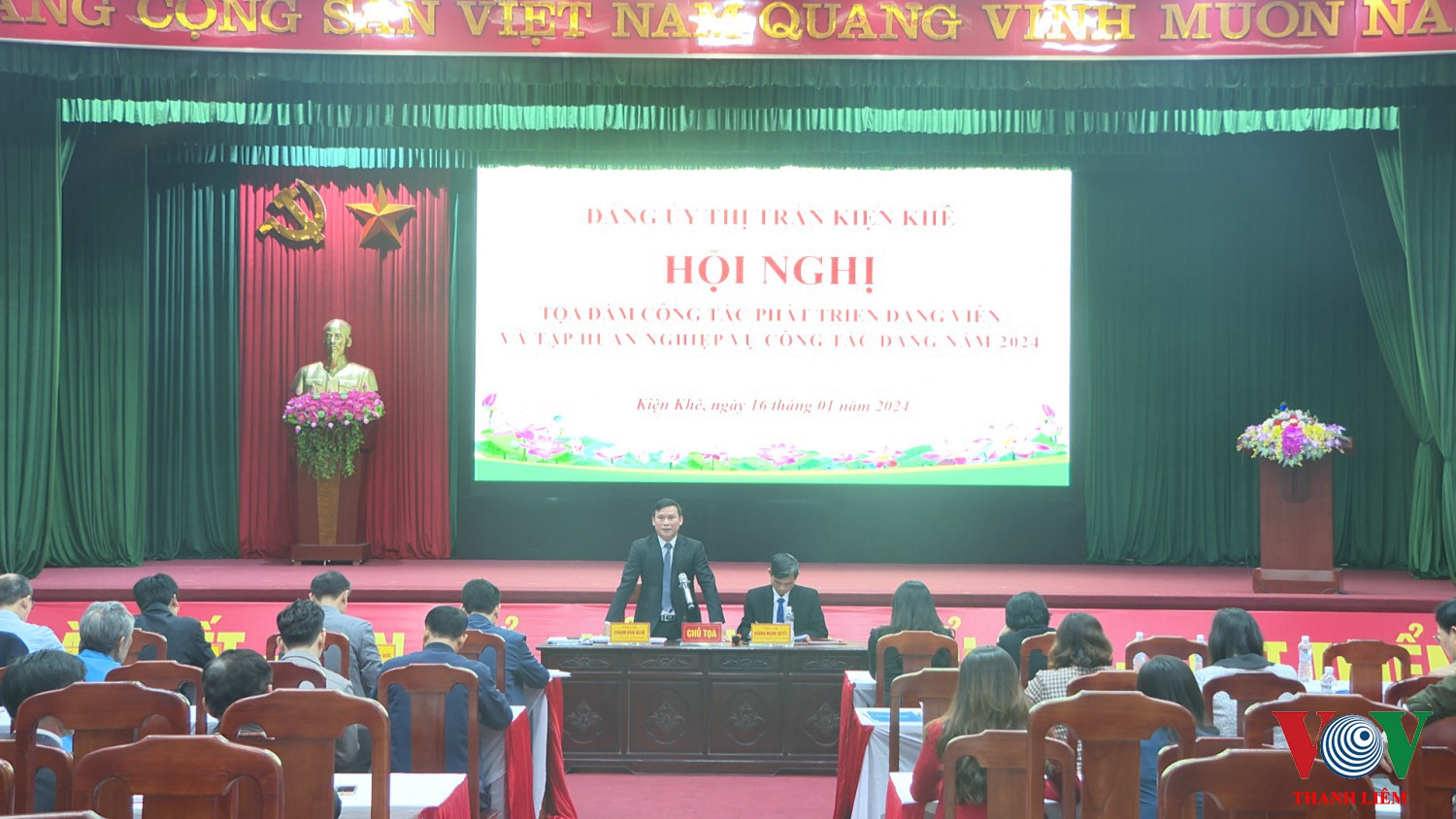 Quang cảnh hội nghị. Ảnh: Kim Dung