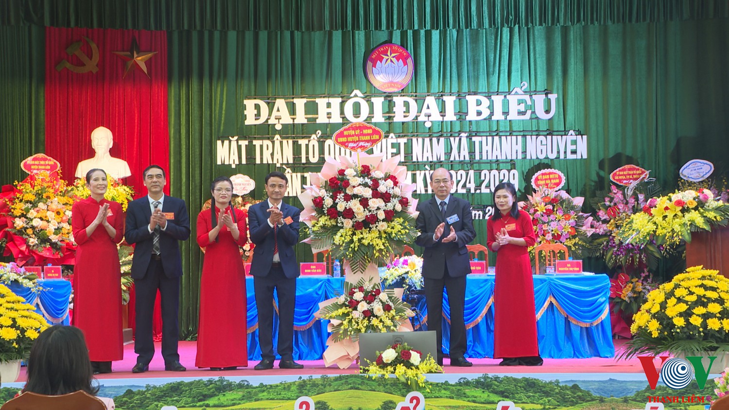 MTTQ xã Thanh Nguyên Đại Hội Đại biểu nhiệm kỳ 2024-2029