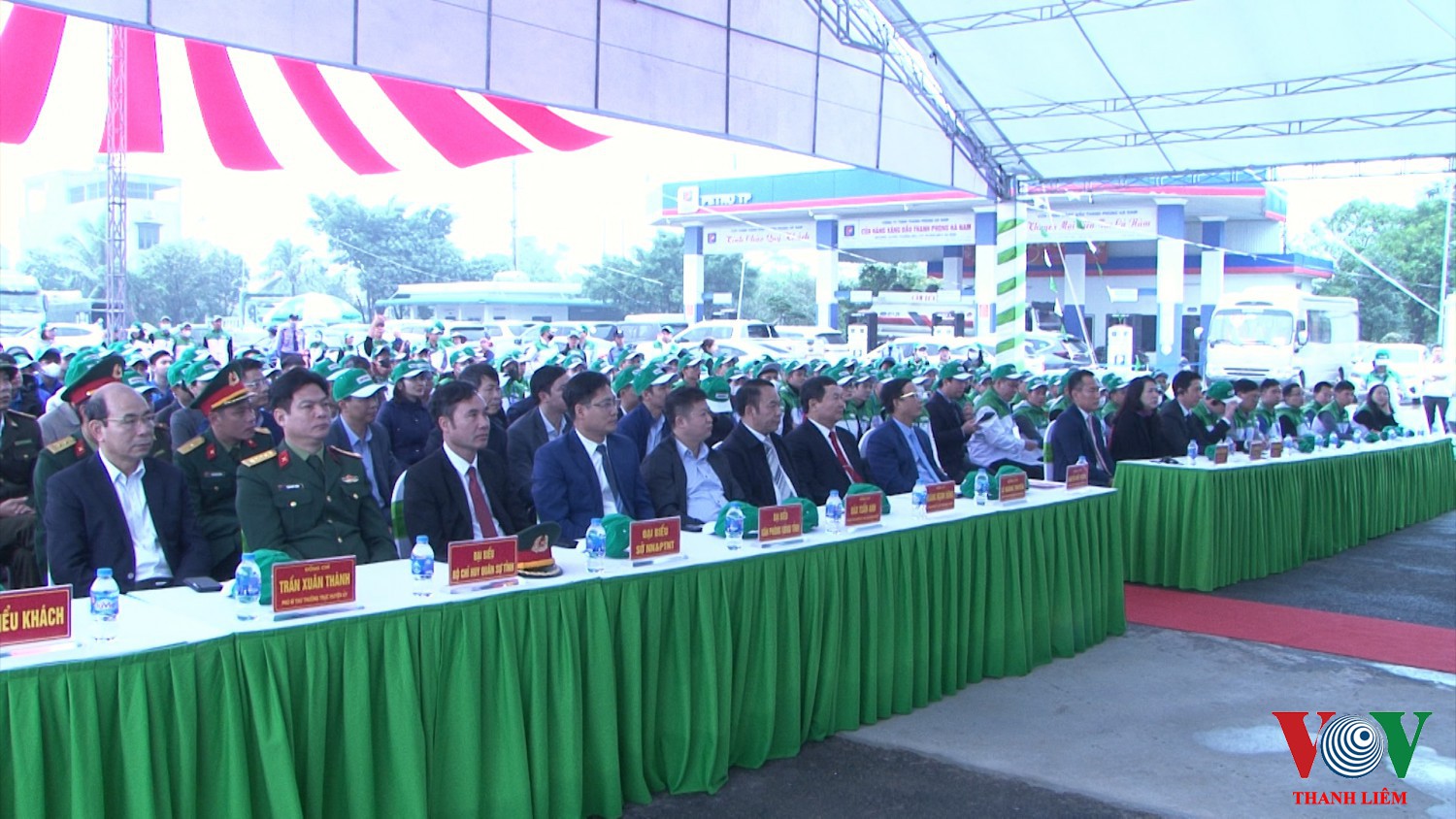Toàn cảnh ngày hội . Ảnh: Khắc Hùng