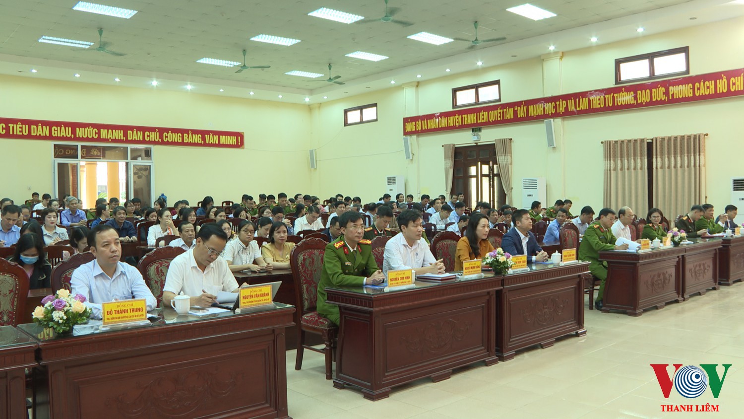Đại biểu dự hội nghị. Ảnh: Kim Dung