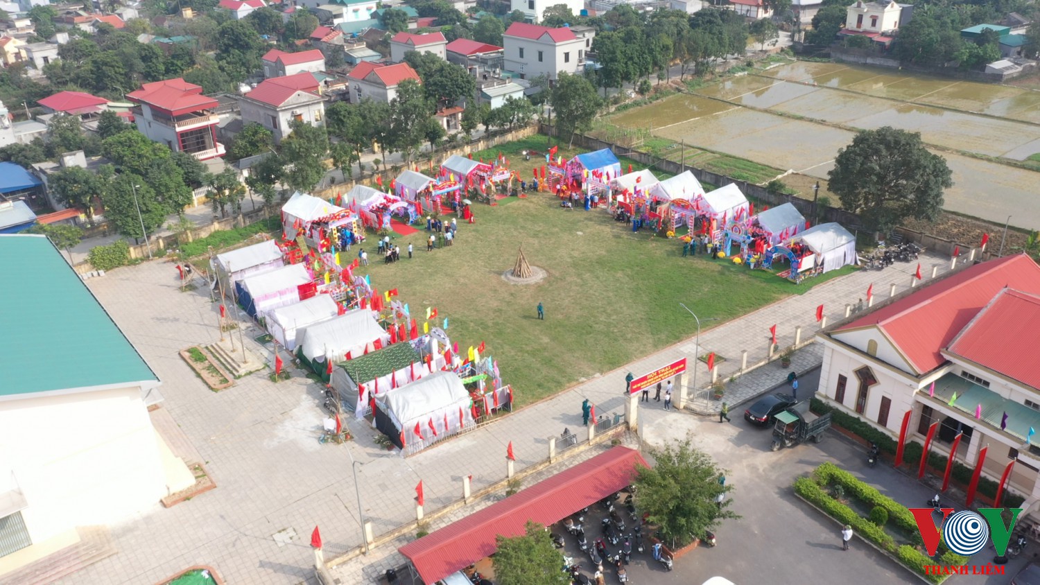 Huyện Thanh Liêm tổ chức ngày hội tòng quân năm 2024.