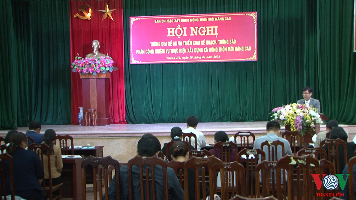 Toàn cảnh hội nghị. Ảnh: Khắc Hùng