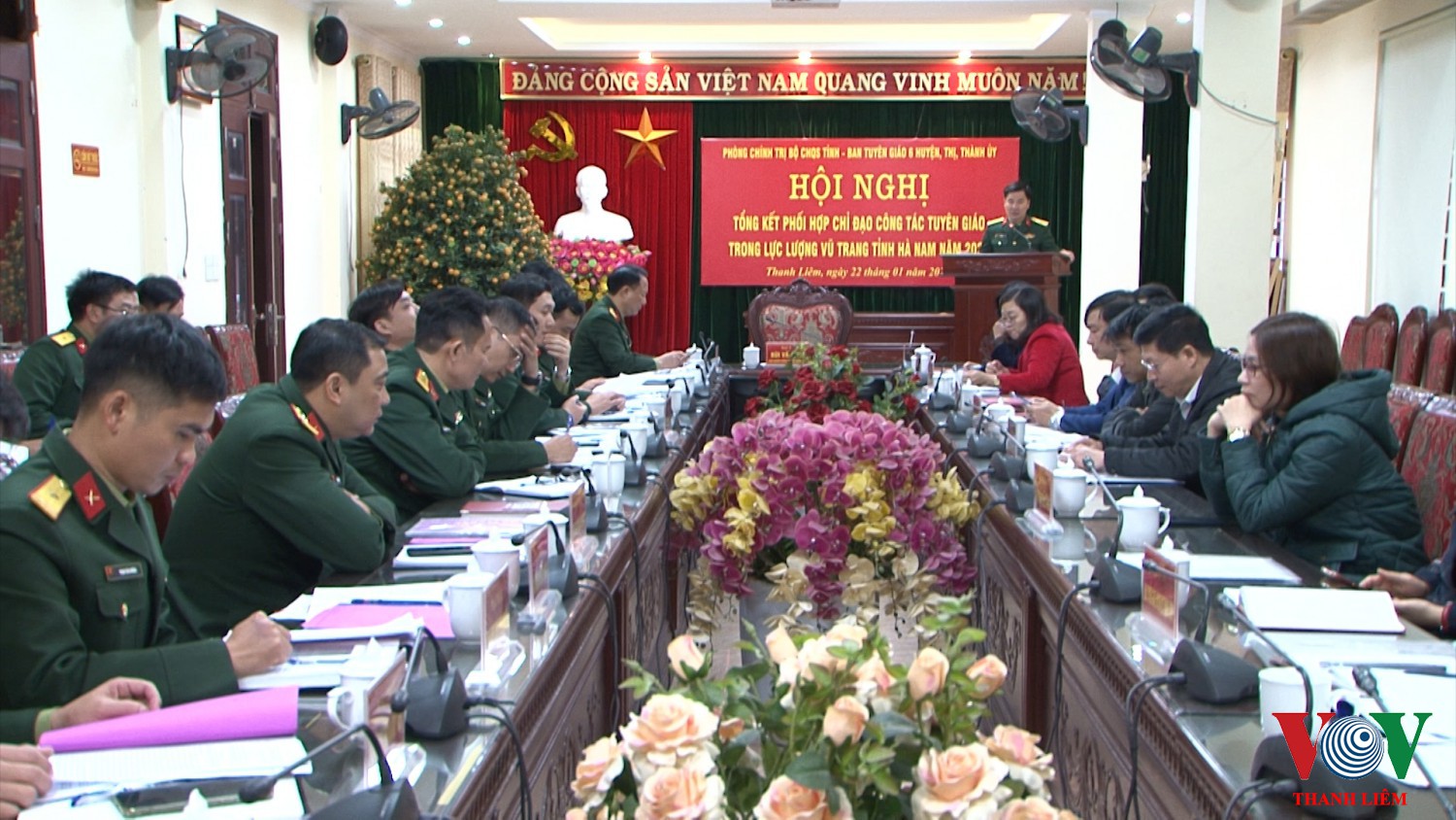 Toàn cảnh hội nghị. Ảnh: Khắc Hùng