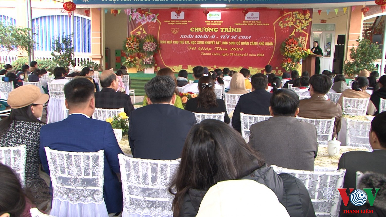 Toàn cảnh chương trình. Ảnh: Khắc Hùng