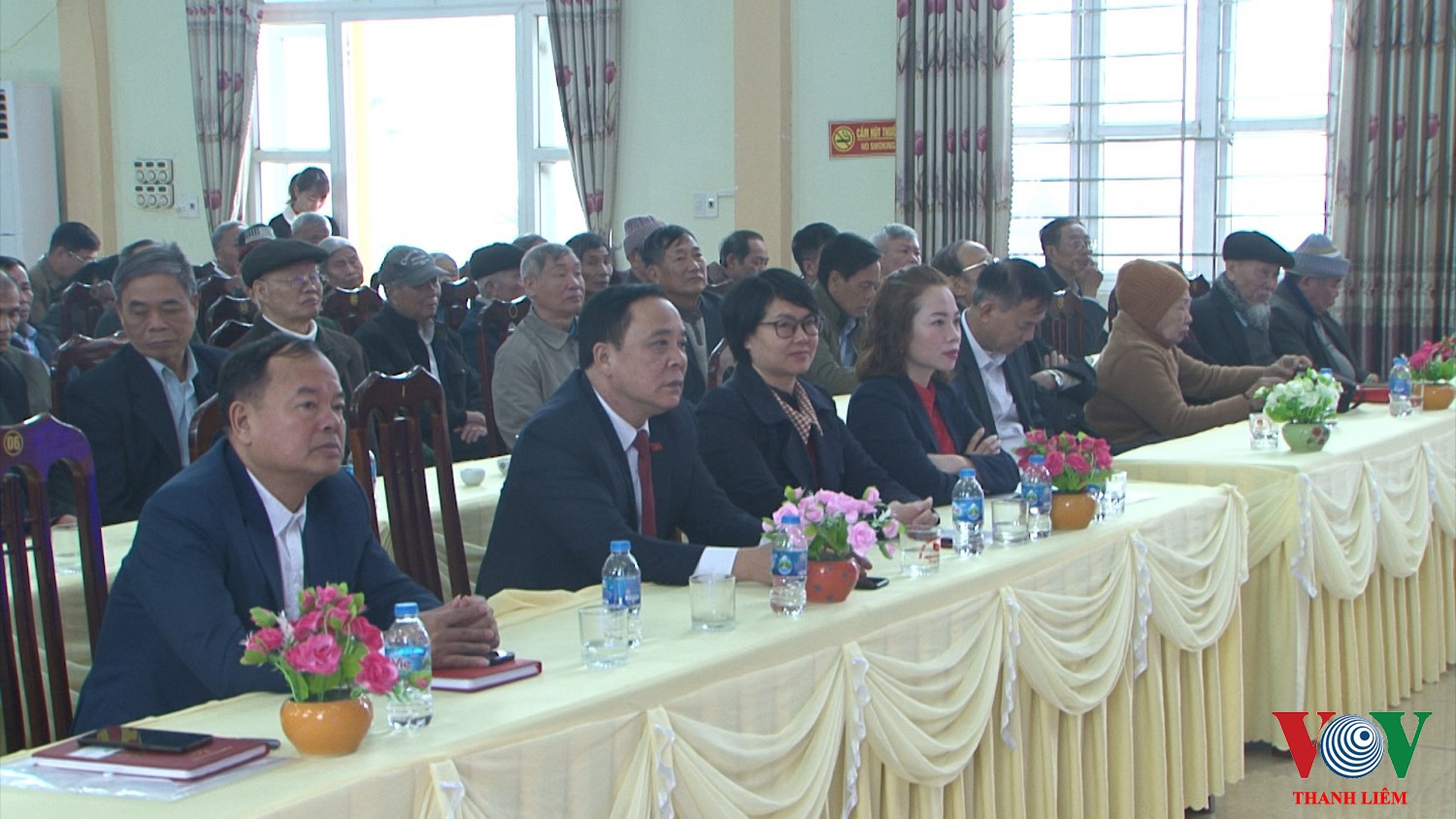 Đại biểu dự lễ