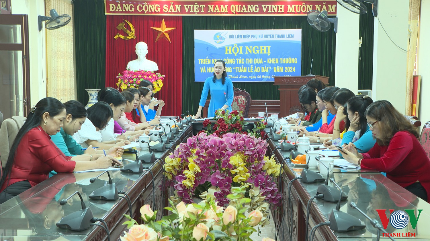 Toàn cảnh hội nghị. Ảnh: Kim Dung
