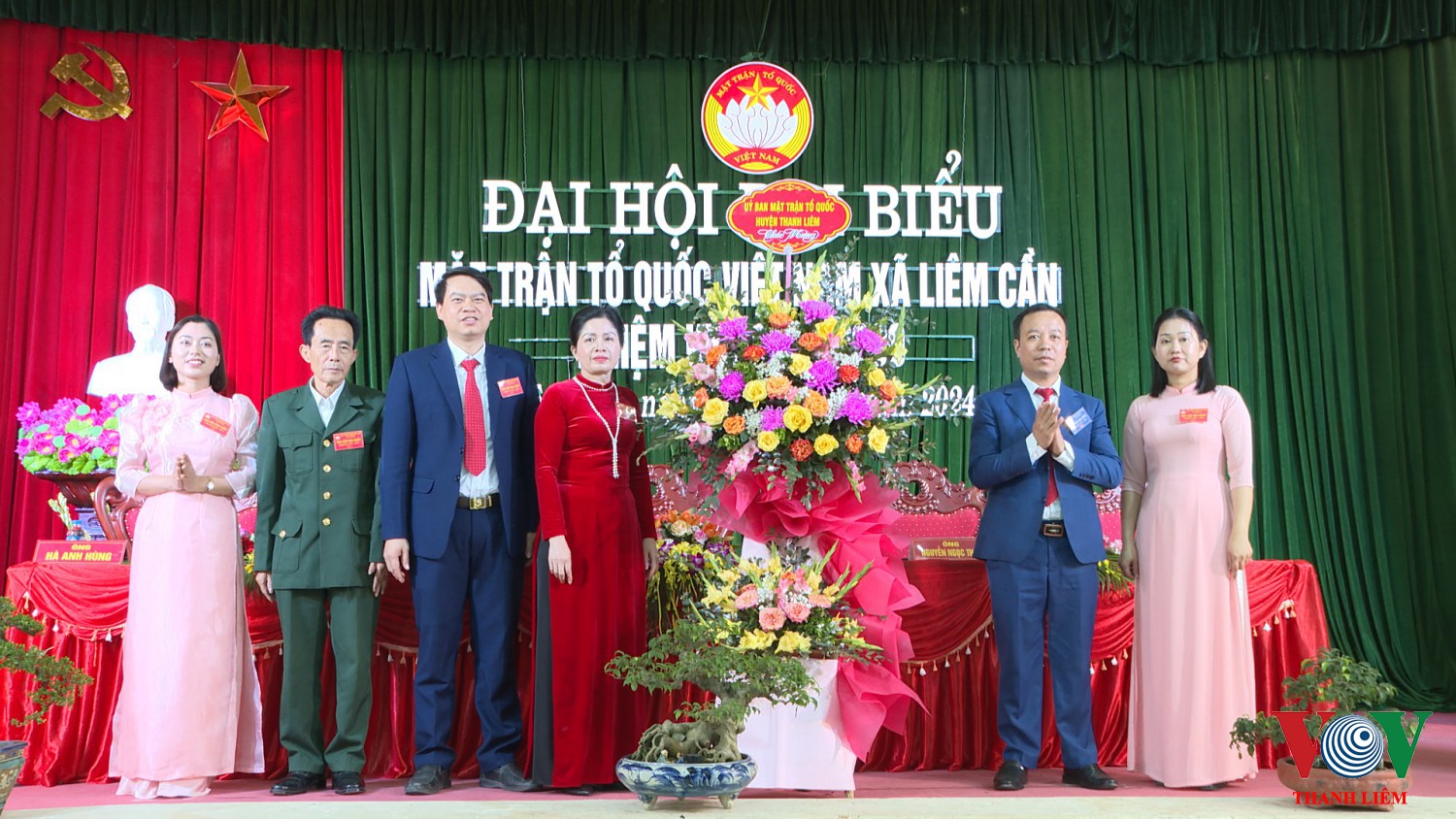 ĐH MTTQ xã Liêm Cần