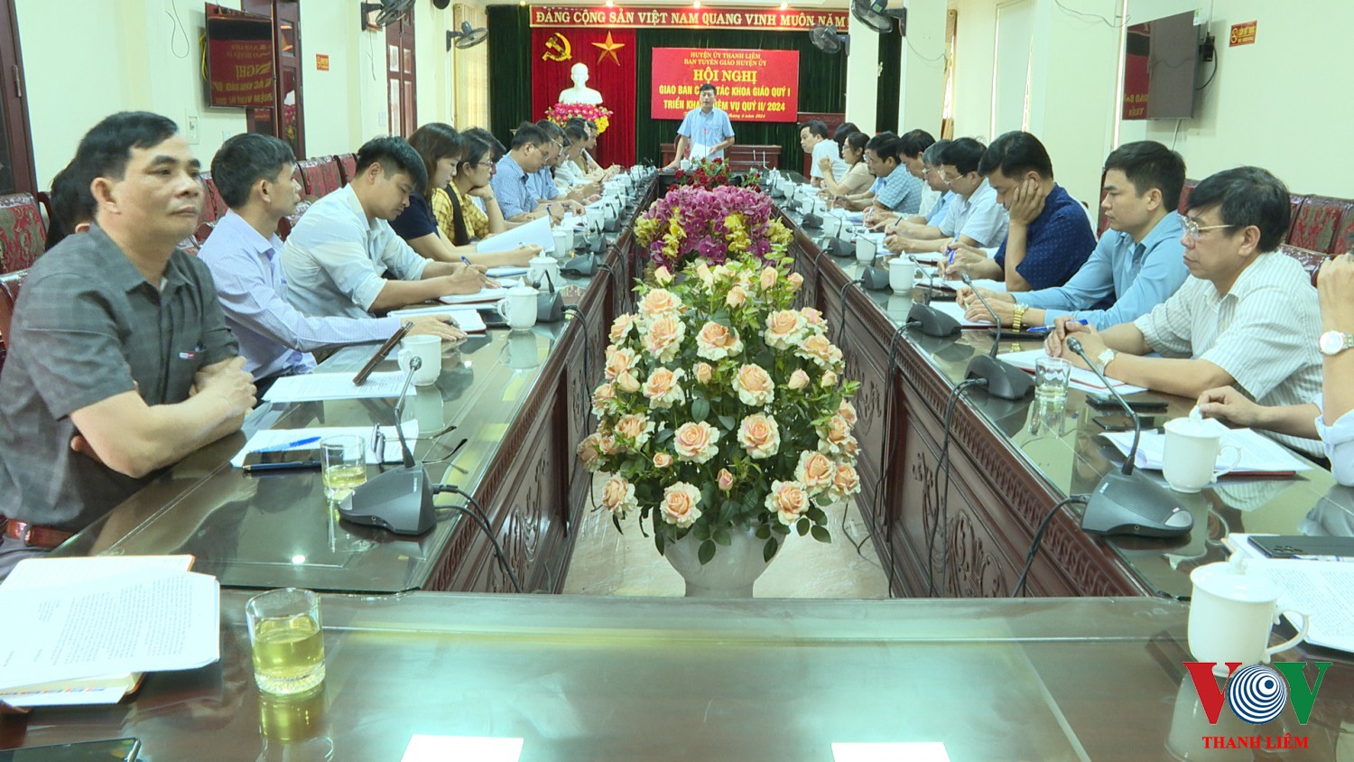 Quang cảnh hội nghị. Ảnh: Kim Dung