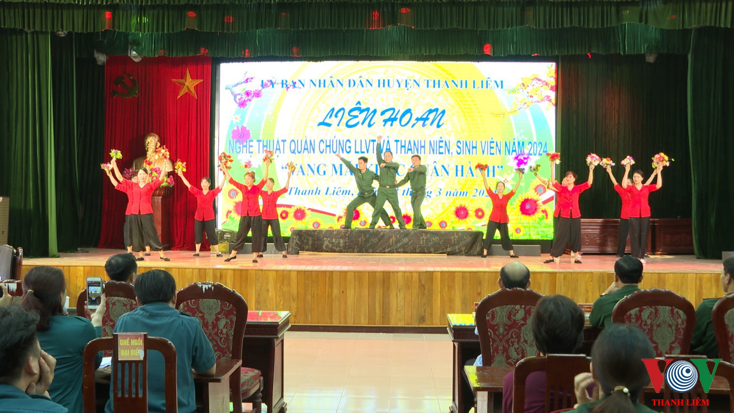Huyện Thanh Liêm liên hoan nghệ thuật quần chúng năm 2024.