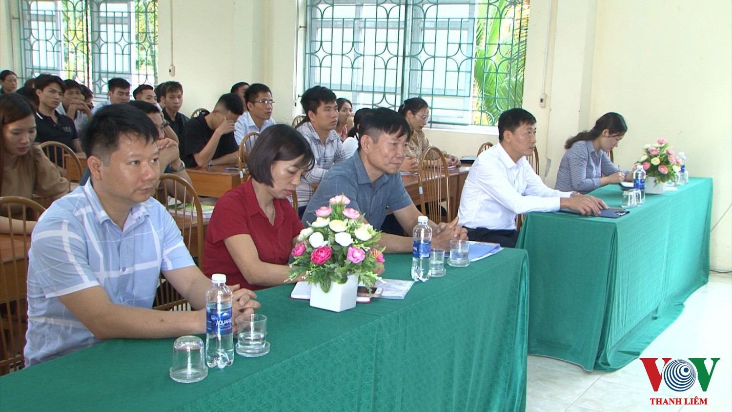 Đại biểu dự khai mạc. Ảnh: Khắc Hùng