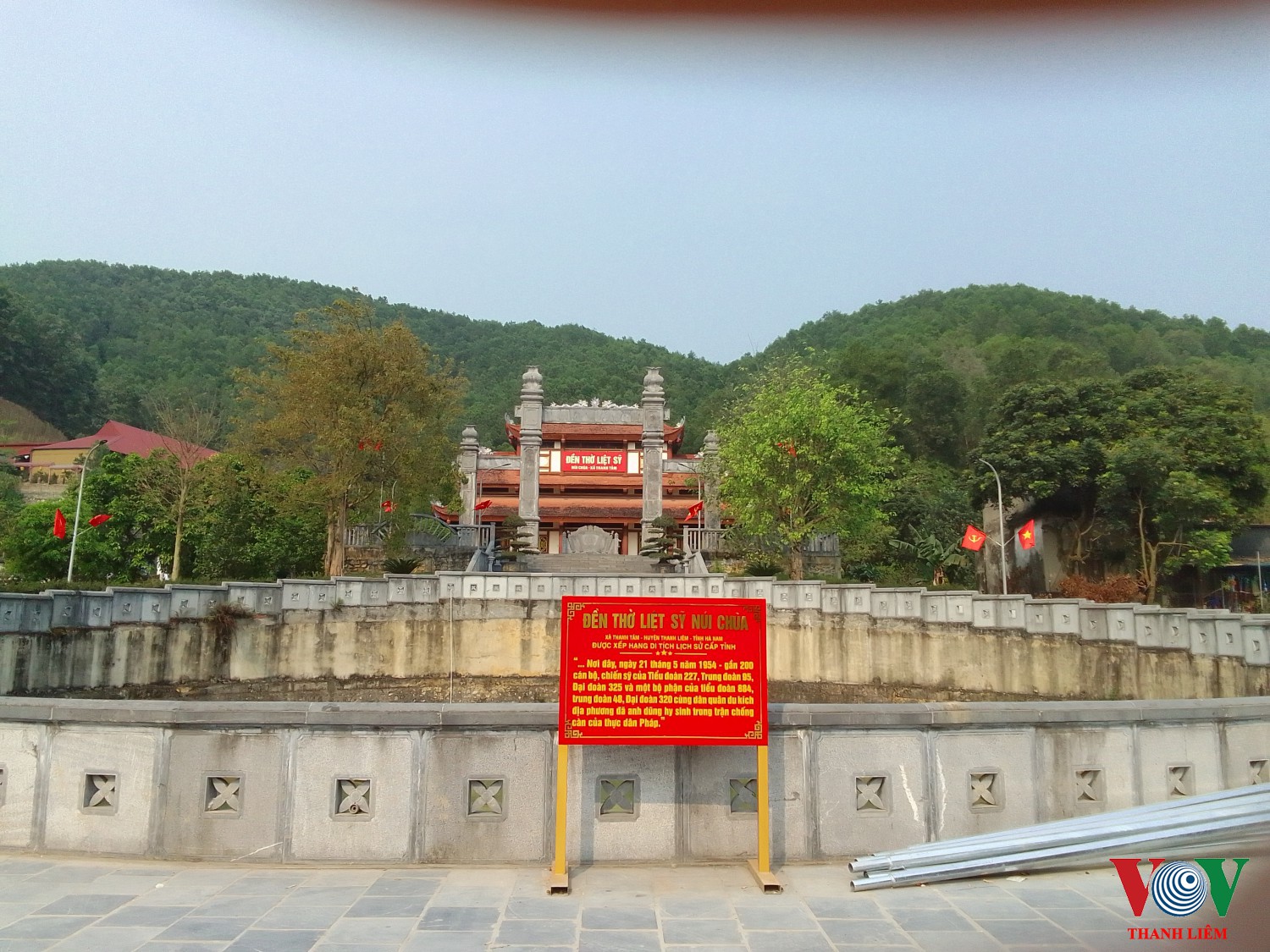 Núi Chùa xã Thanh Tâm, huyện Thanh Liêm