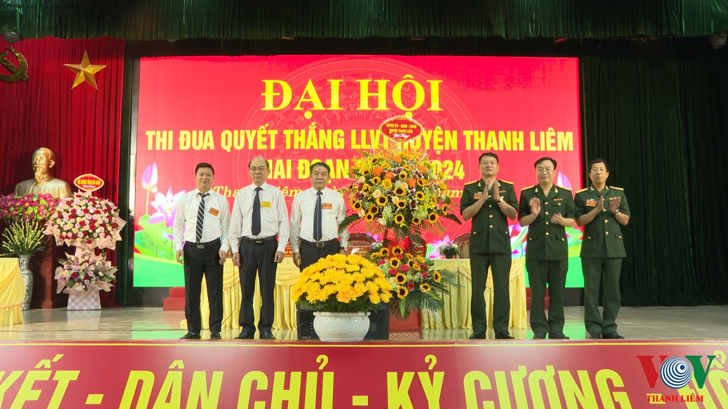 Thanh Liêm. Đại hội thi đua quyết thắng giai đoạn 2019-2024.
