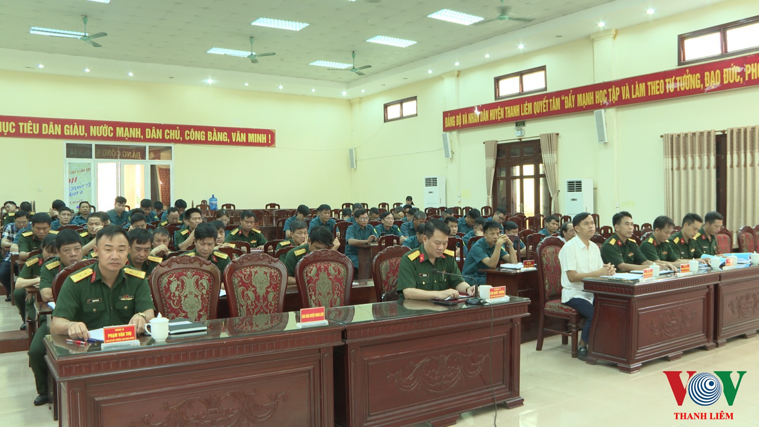 Đại biểu dự hội nghị. Ảnh: Kim Dung