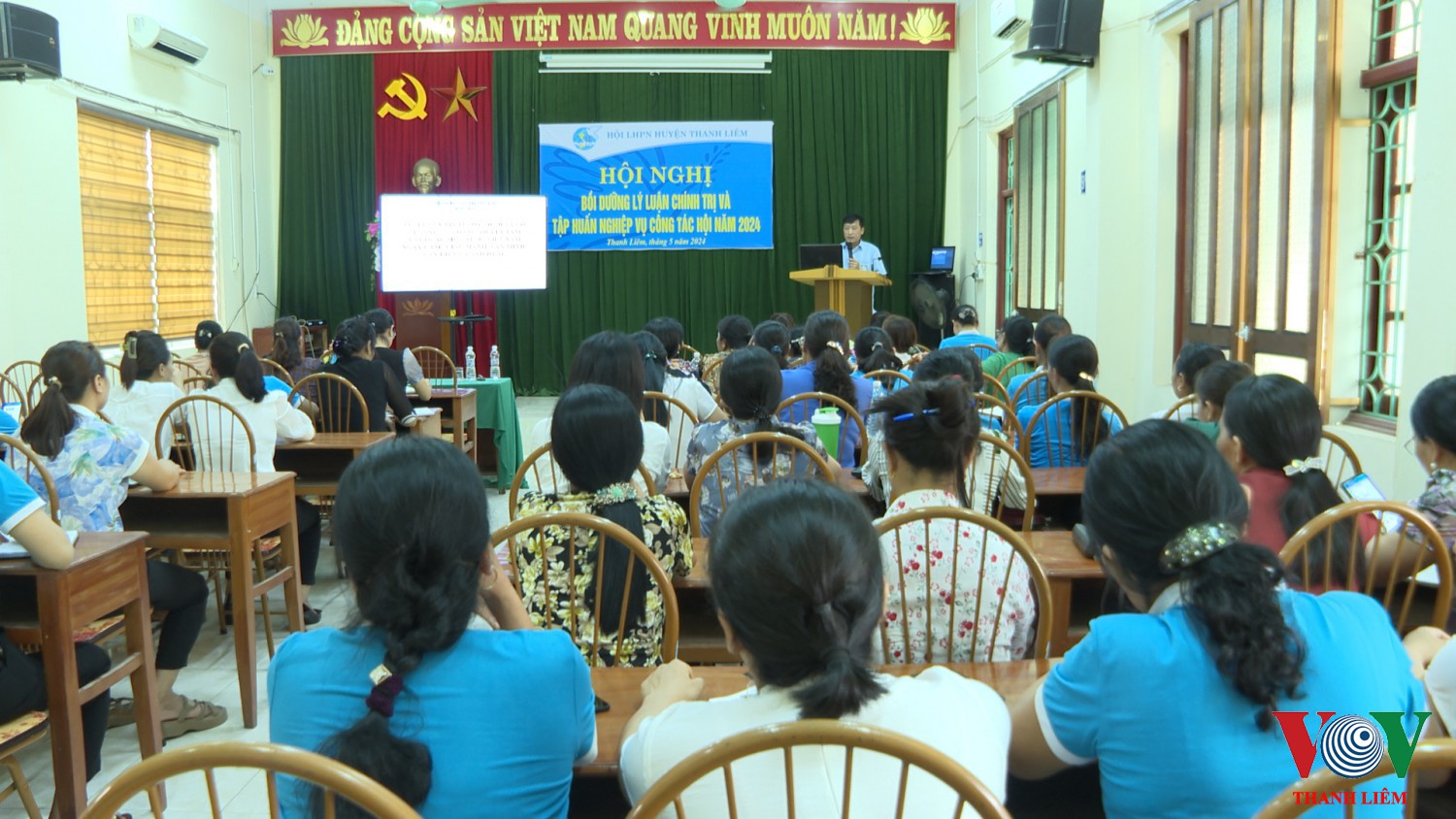Toàn cảnh hội nghị. Ảnh: Kim Dung