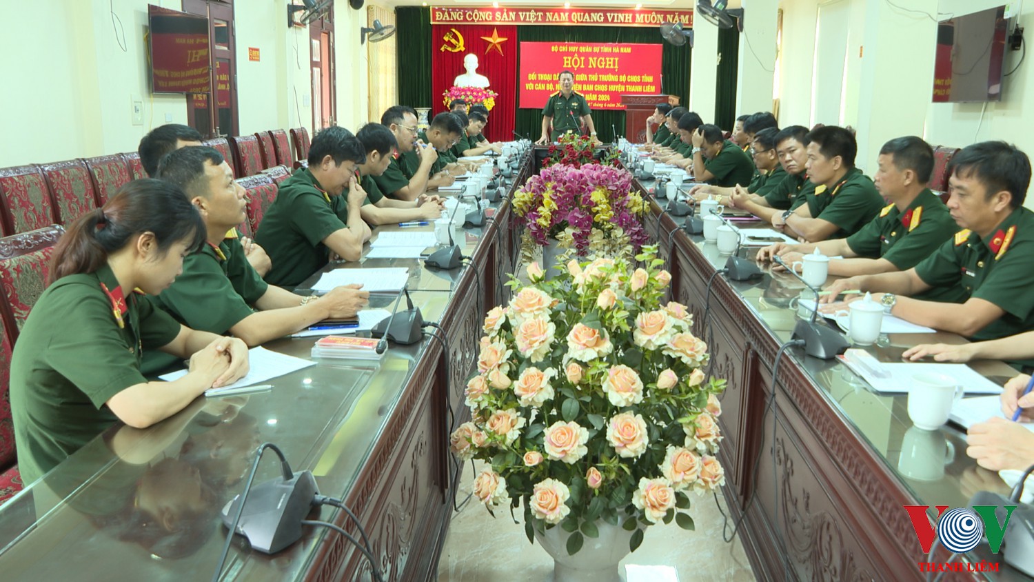 Toàn cảnh đối thoại. Ảnh: Kim Dung