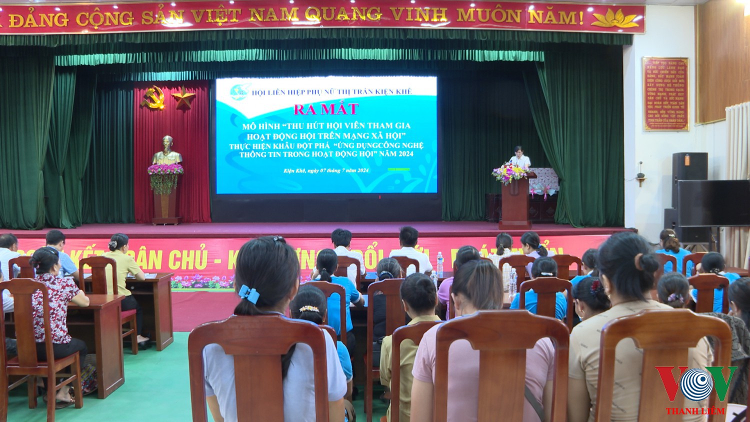 Toàn cảnh hội nghị. Ảnh: Kim Dung
