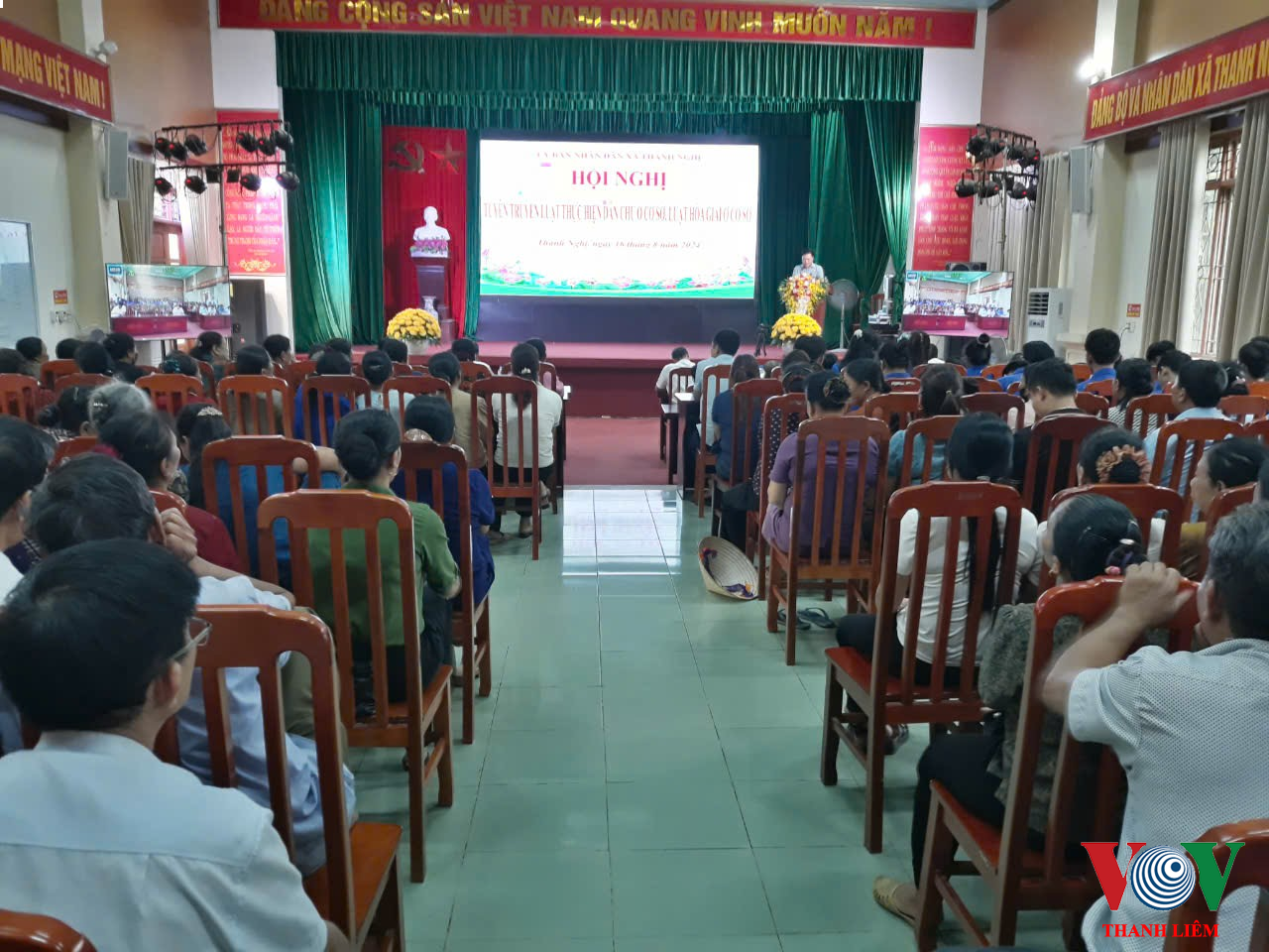 Toàn cảnh hội nghị