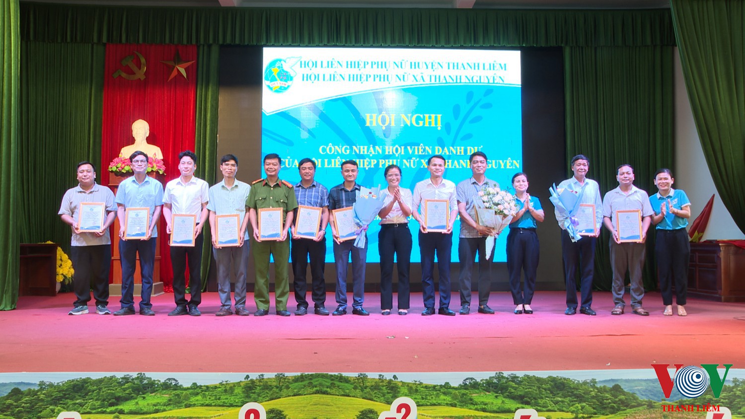 Hội viên danh dự ra mắt
