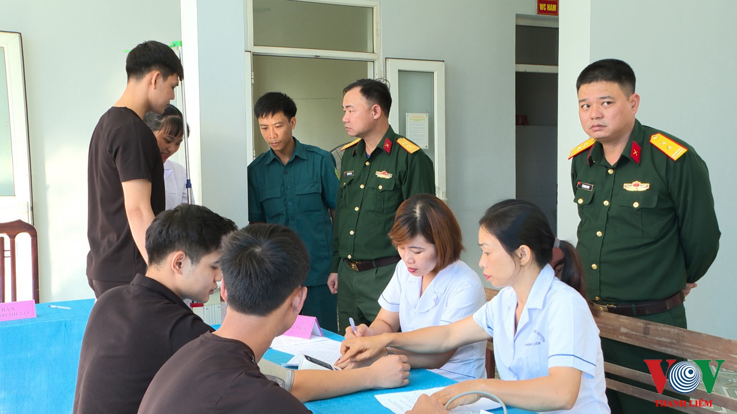 Thanh Liêm: 8/16 xã, thị trấn hoàn thành sơ tuyển Nghĩa vụ quân sự năm 2025