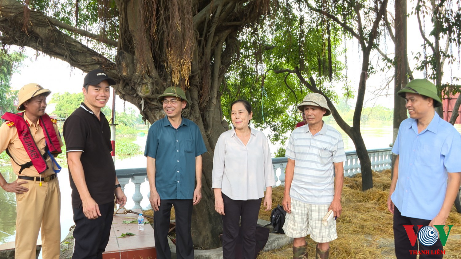 Thanh Liêm: Tiếp nhận ủng hộ người dân vùng ngập