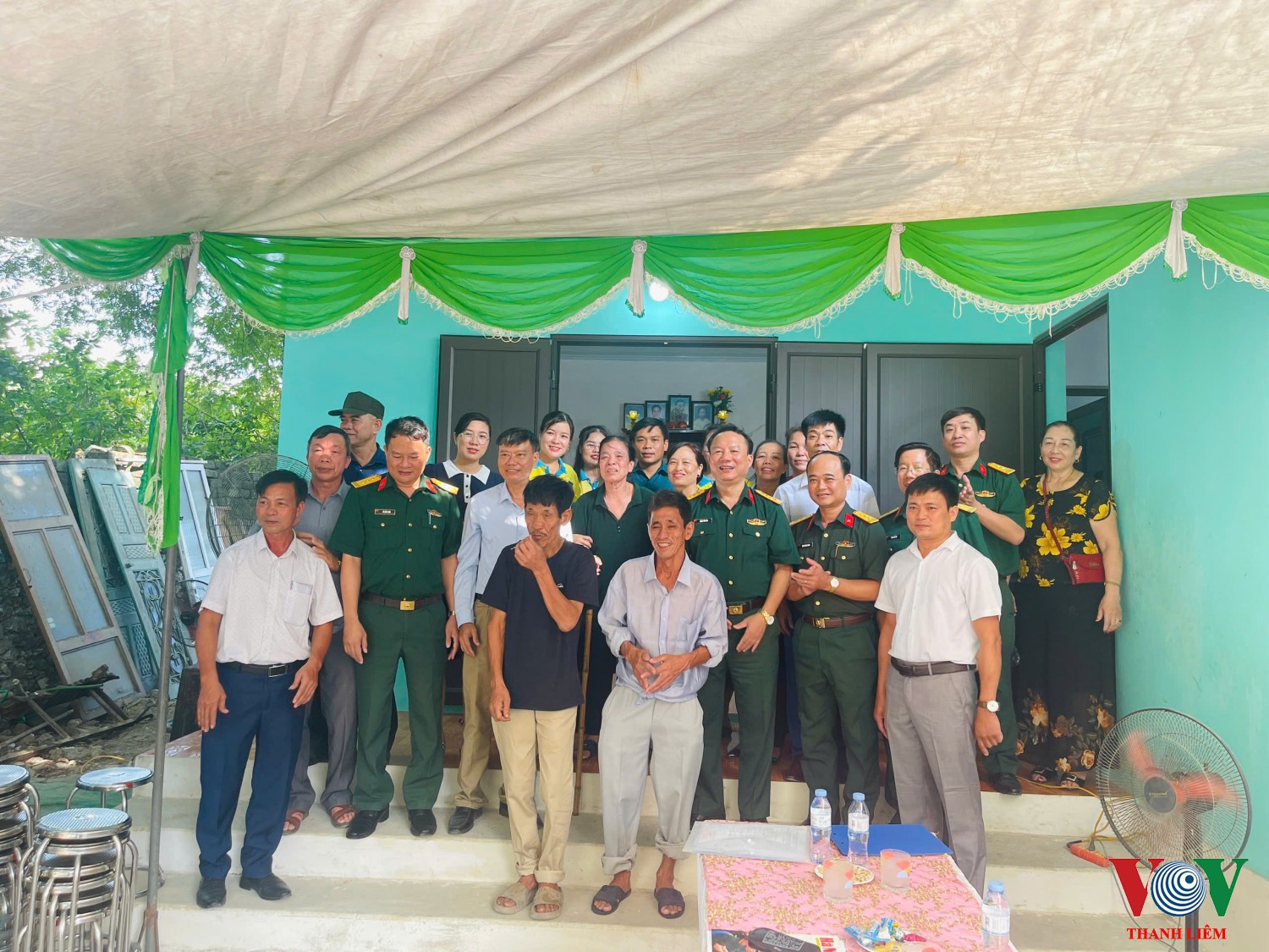 Thị trấn Kiện Khê phối hợp khánh thành Ngôi nhà mơ ước số 13