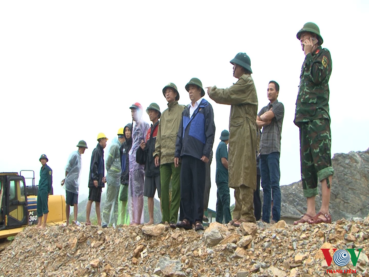 Thanh Liêm: kiểm tra tình hình ngập lụt tại các xã, thị trấn Tây Đáy