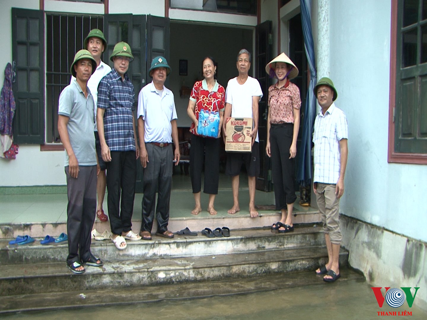 Thanh Hải: chăm lo đời sống nhân dân vùng lũ