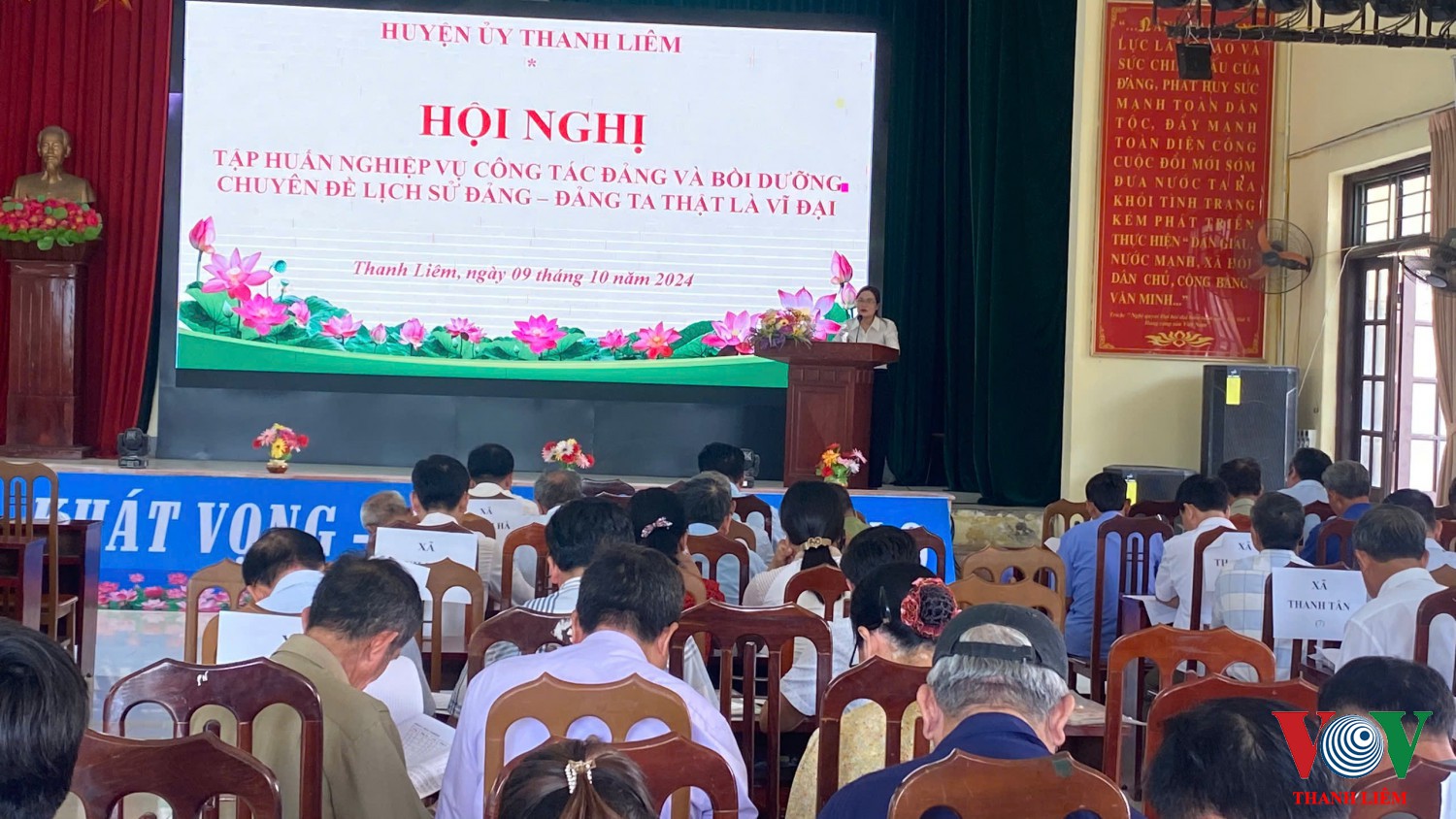 Toàn cảnh lớp tập huấn