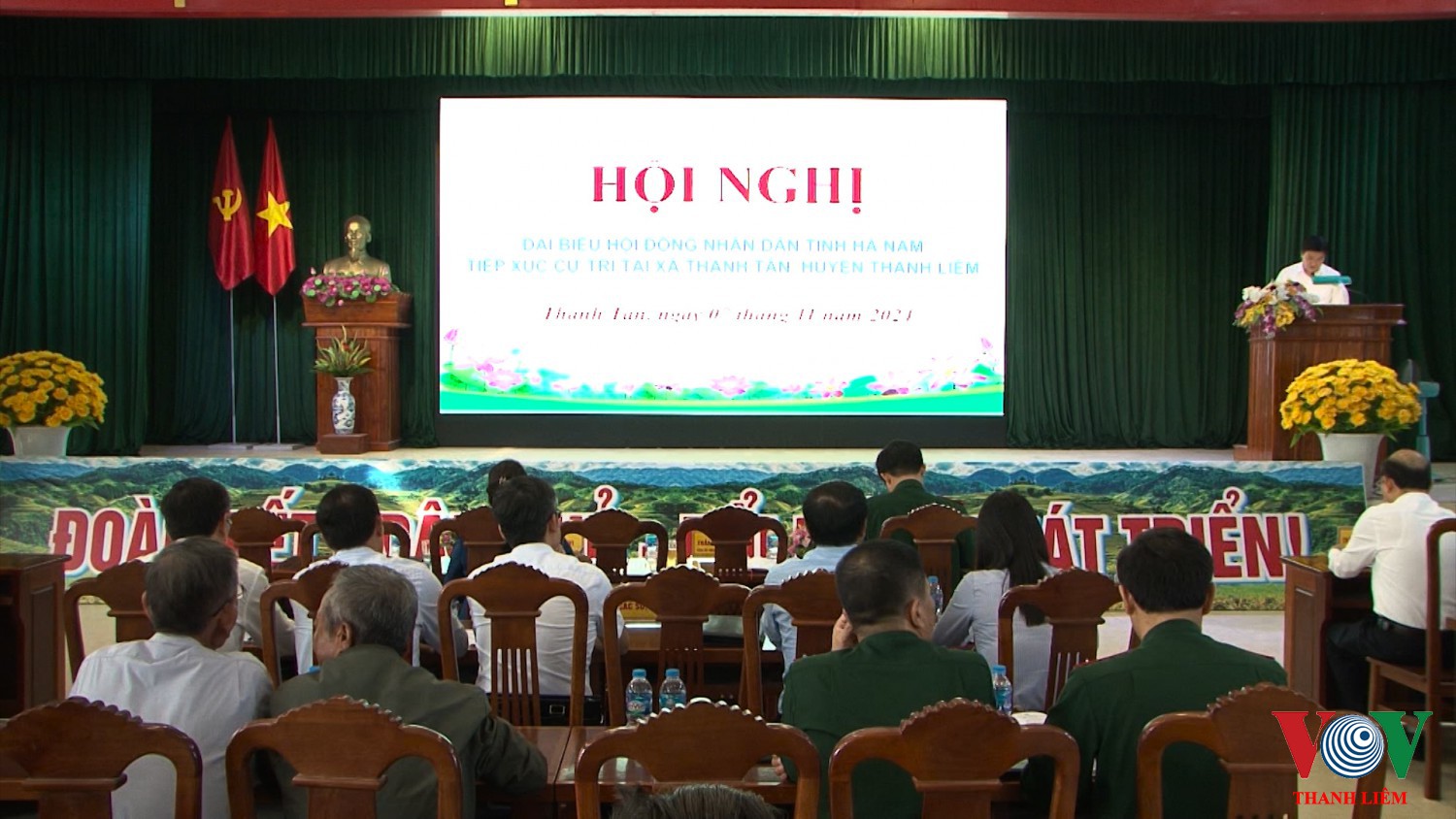 Toàn cảnh hội nghị