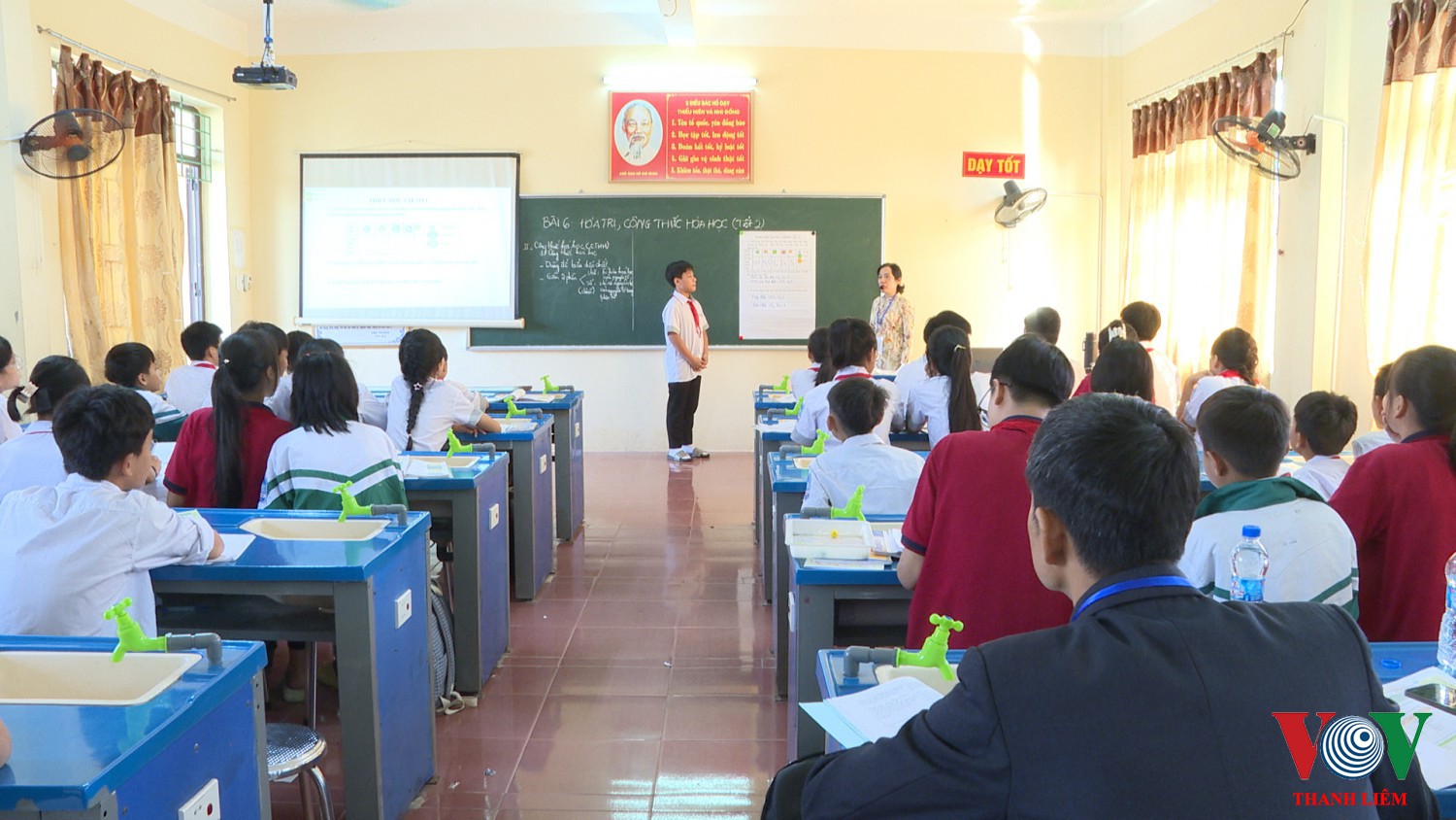 Thanh Liêm: Tổ chức hội thi giáo viên dạy giỏi cấp THCS, năm học 2024-2025.