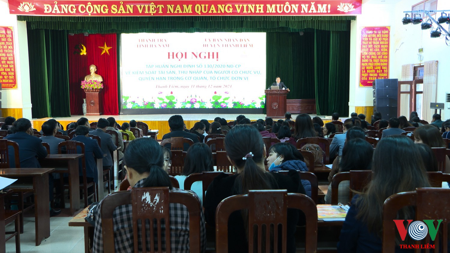 Toàn cảnh hội nghị. Ảnh: Kim Dung