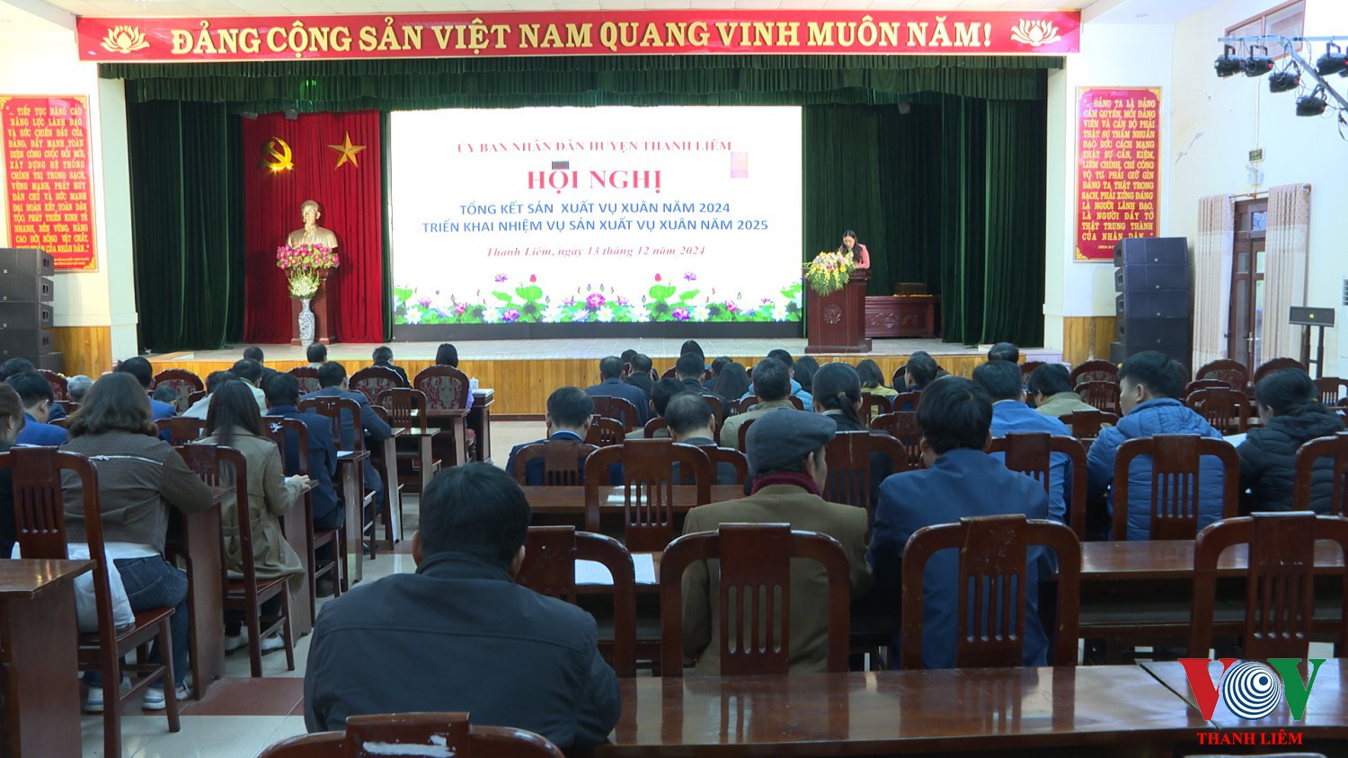 Toàn cảnh hội nghị. Ảnh: Kim Dung