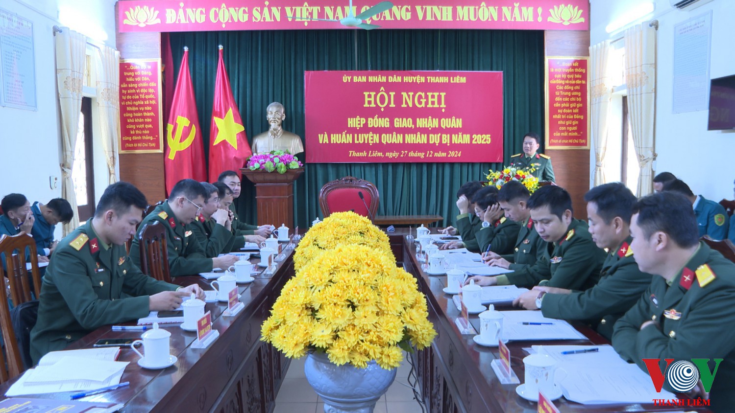 Toàn cảnh hội nghị. Ảnh: Kim Dung