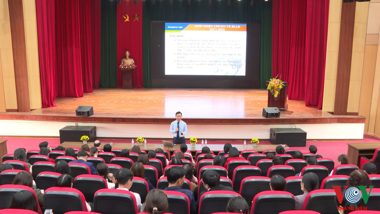 Toàn cảnh hội nghị tập huấn. Ảnh: Kim Dung
