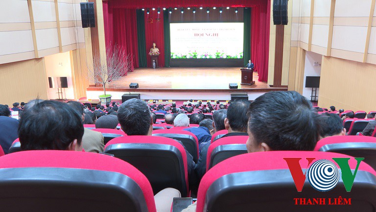Toàn cảnh hội nghị. Ảnh: Kim Dung