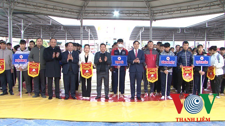 Thanh Liêm đăng cai Giải vật “mùa Xuân thượng võ” tỉnh Hà Nam năm 2025