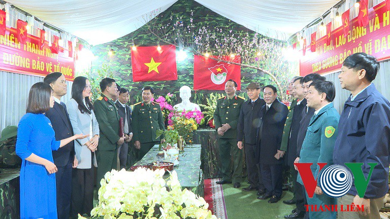 Thanh Liêm tổ chức đêm giao lưu “Ngày hội tòng quân" năm 2025.